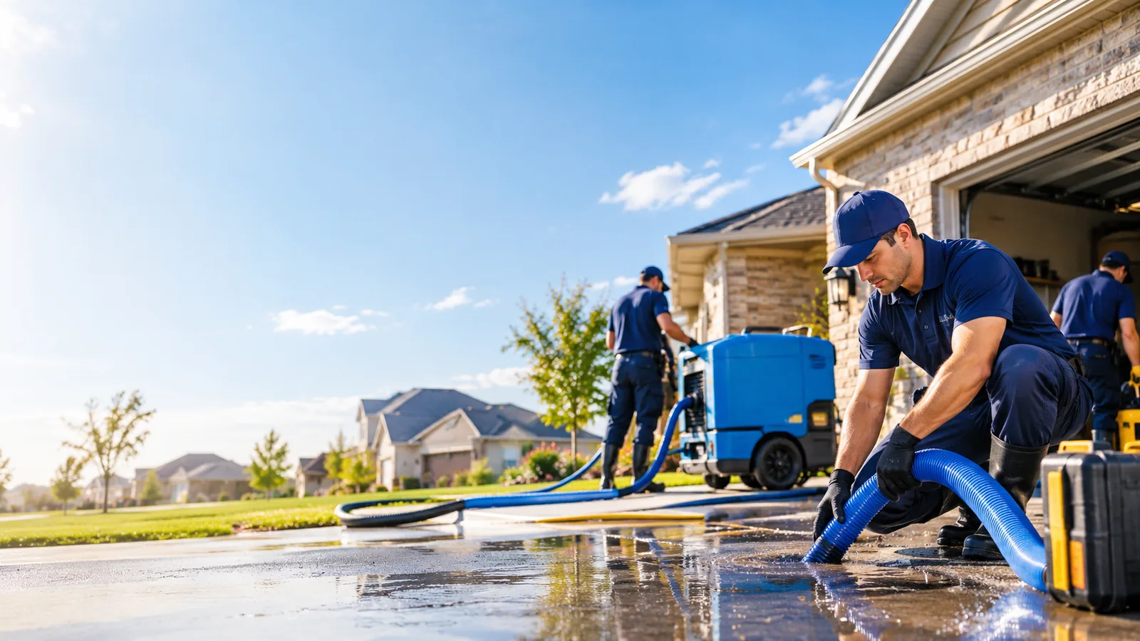Sewage Backup Cleanup in Hoskinston, KY near me